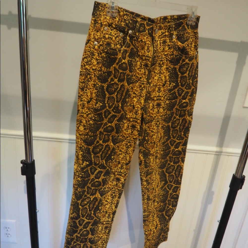 Dollskill Snakeprint Jeans